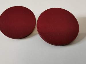 Neta Ohrstecker Royal rot